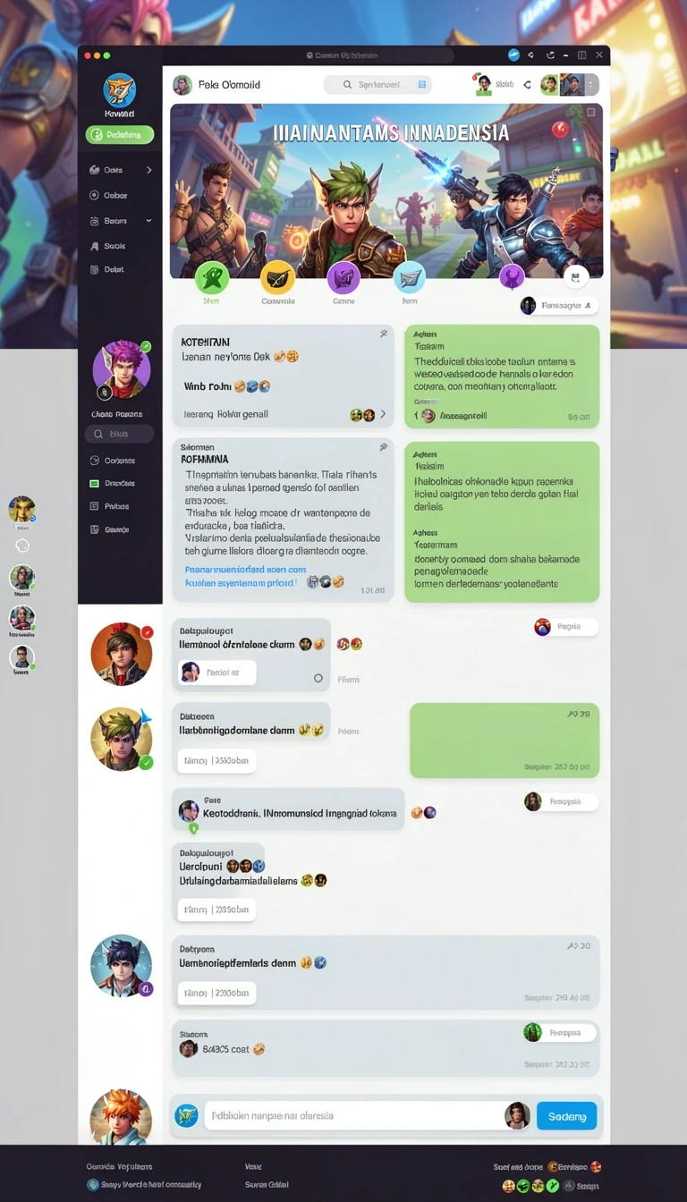 Beragam pilihan permainan menarik dalam aplikasi Review Aplikasi okidr.