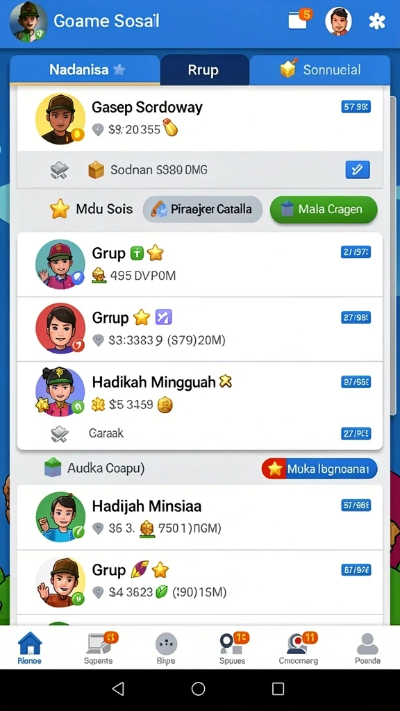 Beragam pilihan permainan menarik dalam aplikasi Review Aplikasi manadototo.