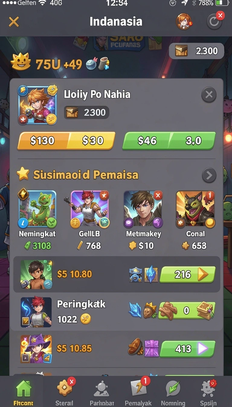Beragam pilihan permainan menarik dalam aplikasi Review Aplikasi sand77.