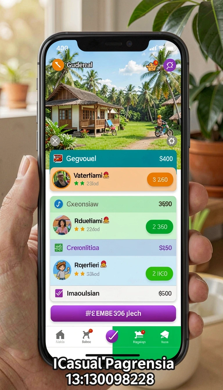 Beragam pilihan permainan menarik dalam aplikasi Review Aplikasi nasa4d.