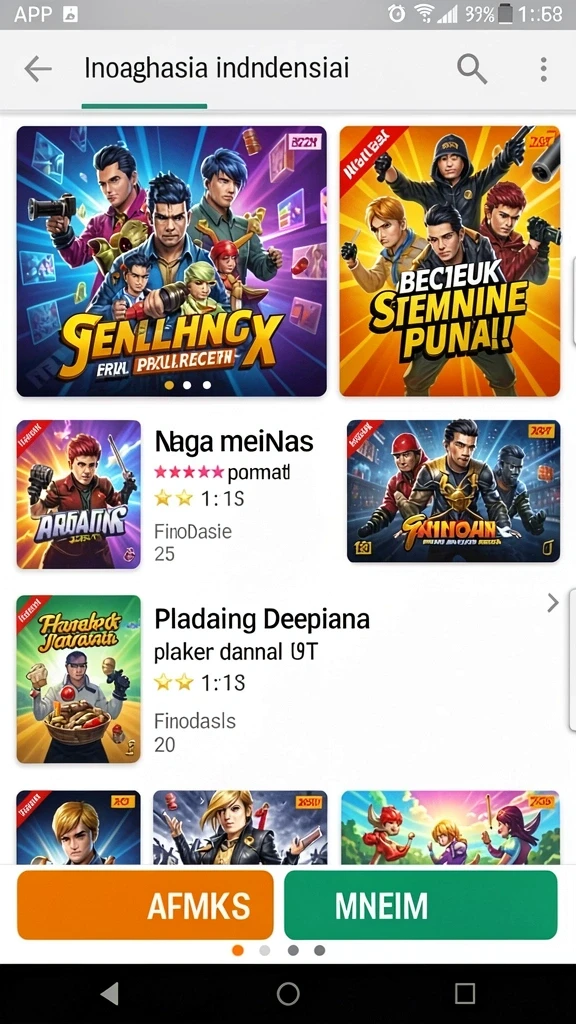 Beragam pilihan permainan menarik dalam aplikasi Review Aplikasi 9399.